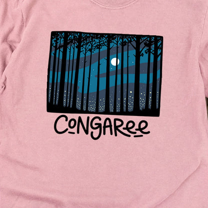 Congaree at Night Cotton Long Sleeve