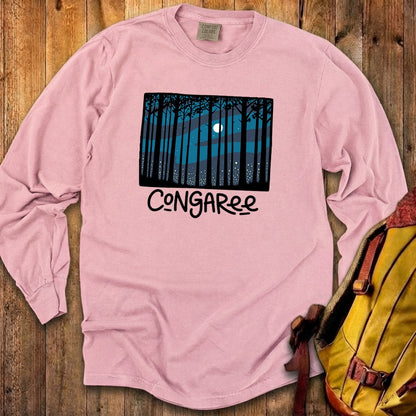 Congaree at Night Cotton Long Sleeve