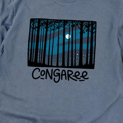 Congaree at Night Cotton Long Sleeve