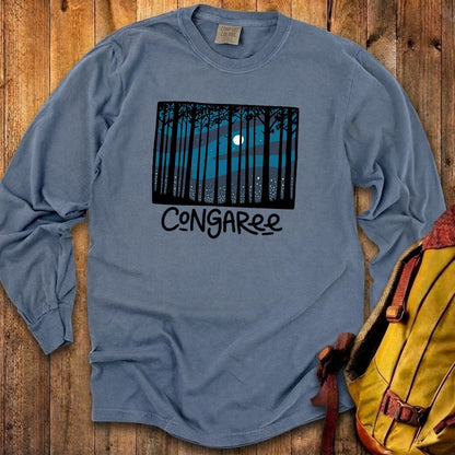 Congaree at Night Cotton Long Sleeve