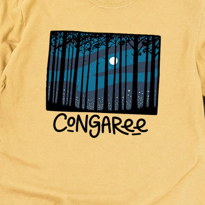 Congaree at Night Cotton Long Sleeve
