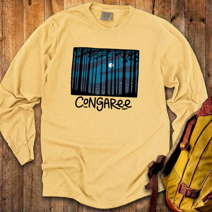 Congaree at Night Cotton Long Sleeve