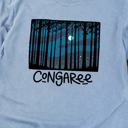 Congaree at Night Cotton Long Sleeve
