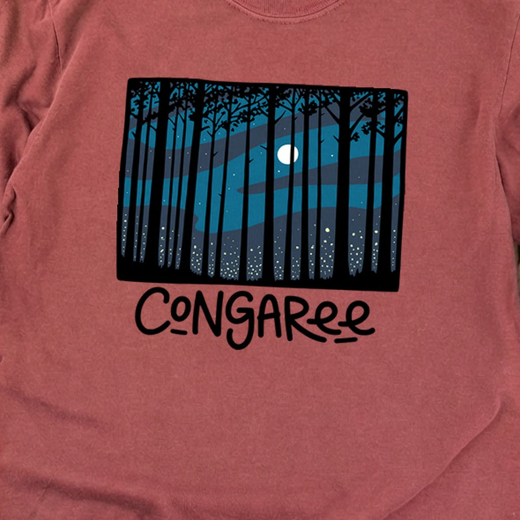 Congaree at Night Cotton Long Sleeve