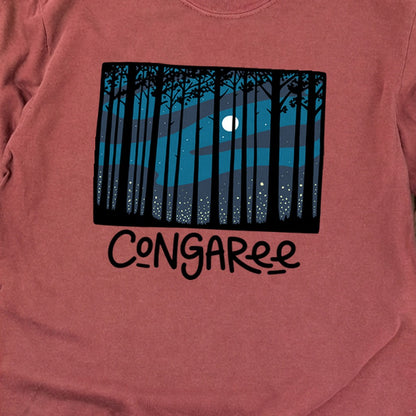 Congaree at Night Cotton Long Sleeve