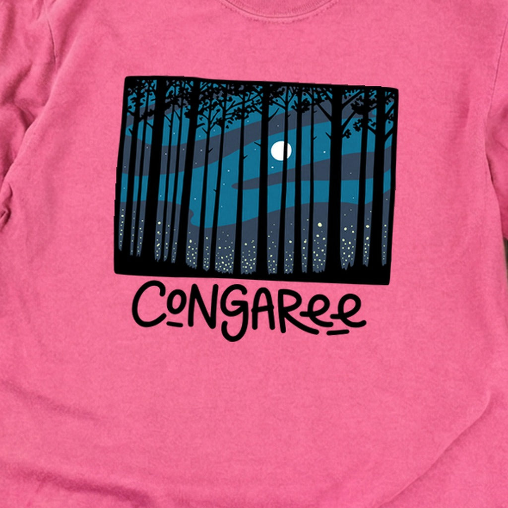 Congaree at Night Cotton Long Sleeve
