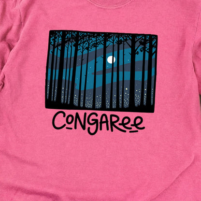 Congaree at Night Cotton Long Sleeve
