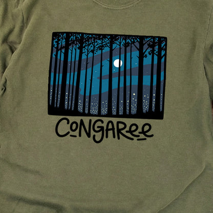 Congaree at Night Cotton Long Sleeve