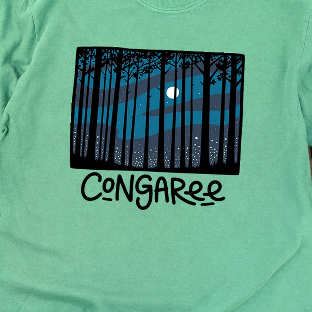 Congaree at Night Cotton Long Sleeve