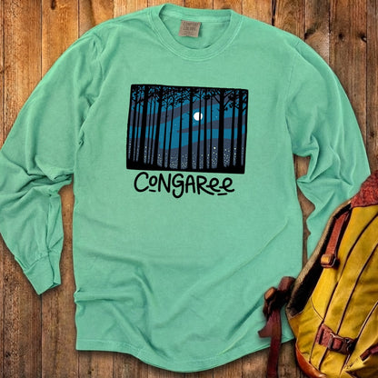 Congaree at Night Cotton Long Sleeve