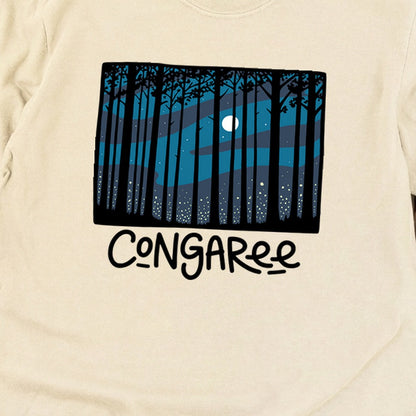 Congaree at Night Cotton Long Sleeve