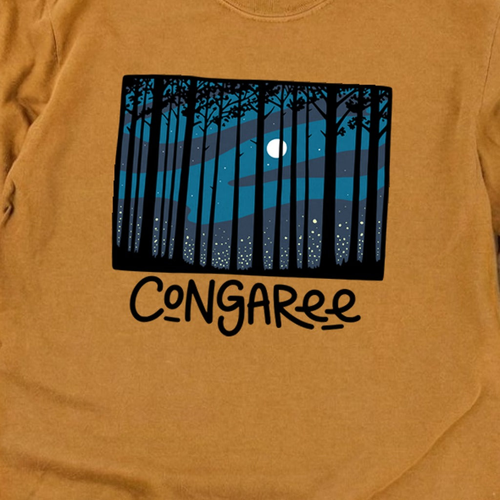 Congaree at Night Cotton Long Sleeve