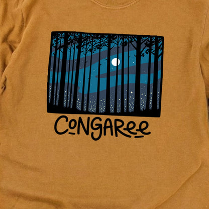 Congaree at Night Cotton Long Sleeve