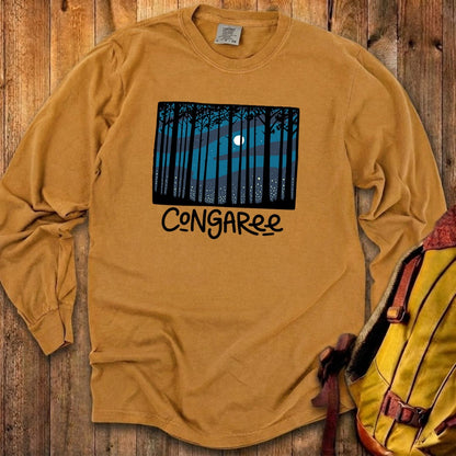 Congaree at Night Cotton Long Sleeve