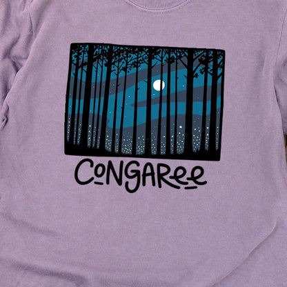 Congaree at Night Cotton Long Sleeve