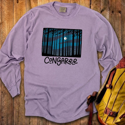 Congaree at Night Cotton Long Sleeve