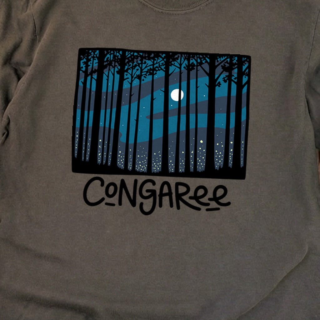 Congaree at Night Cotton Long Sleeve