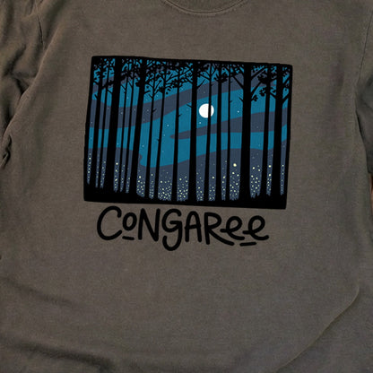 Congaree at Night Cotton Long Sleeve