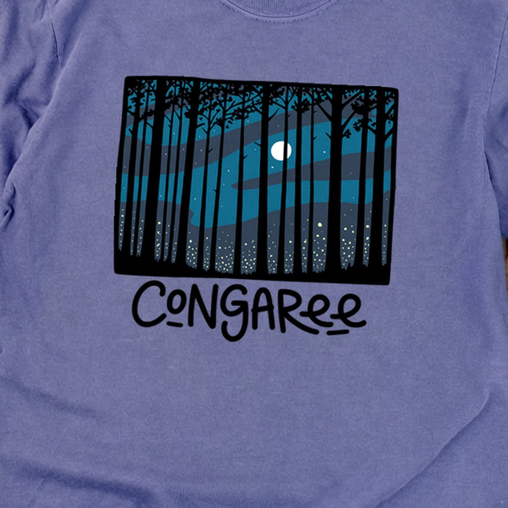Congaree at Night Cotton Long Sleeve