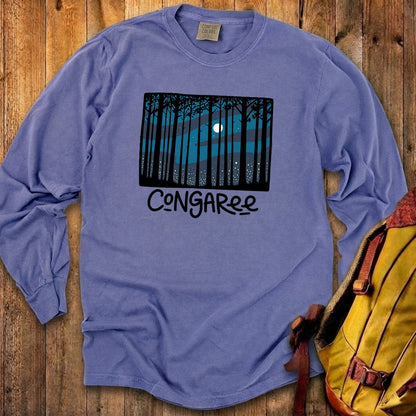 Congaree at Night Cotton Long Sleeve