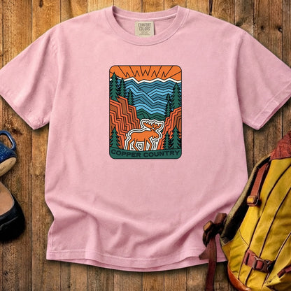Copper Country State Forest Cotton T-Shirt