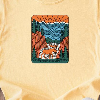 Copper Country State Forest Kids Cotton T-Shirt