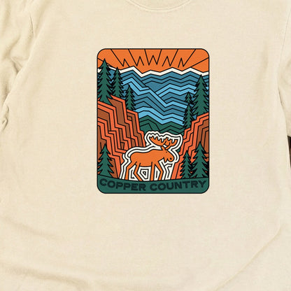 Copper Country State Forest Cotton Long Sleeve