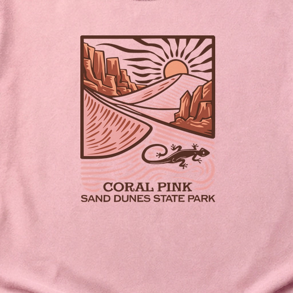 Coral Pink Sand Dunes State Park Cotton T-Shirt