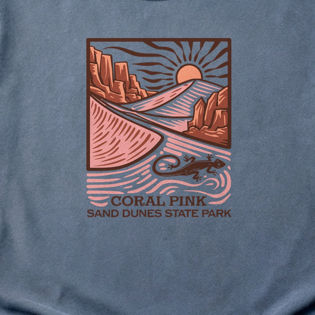 Coral Pink Sand Dunes State Park Cotton T-Shirt
