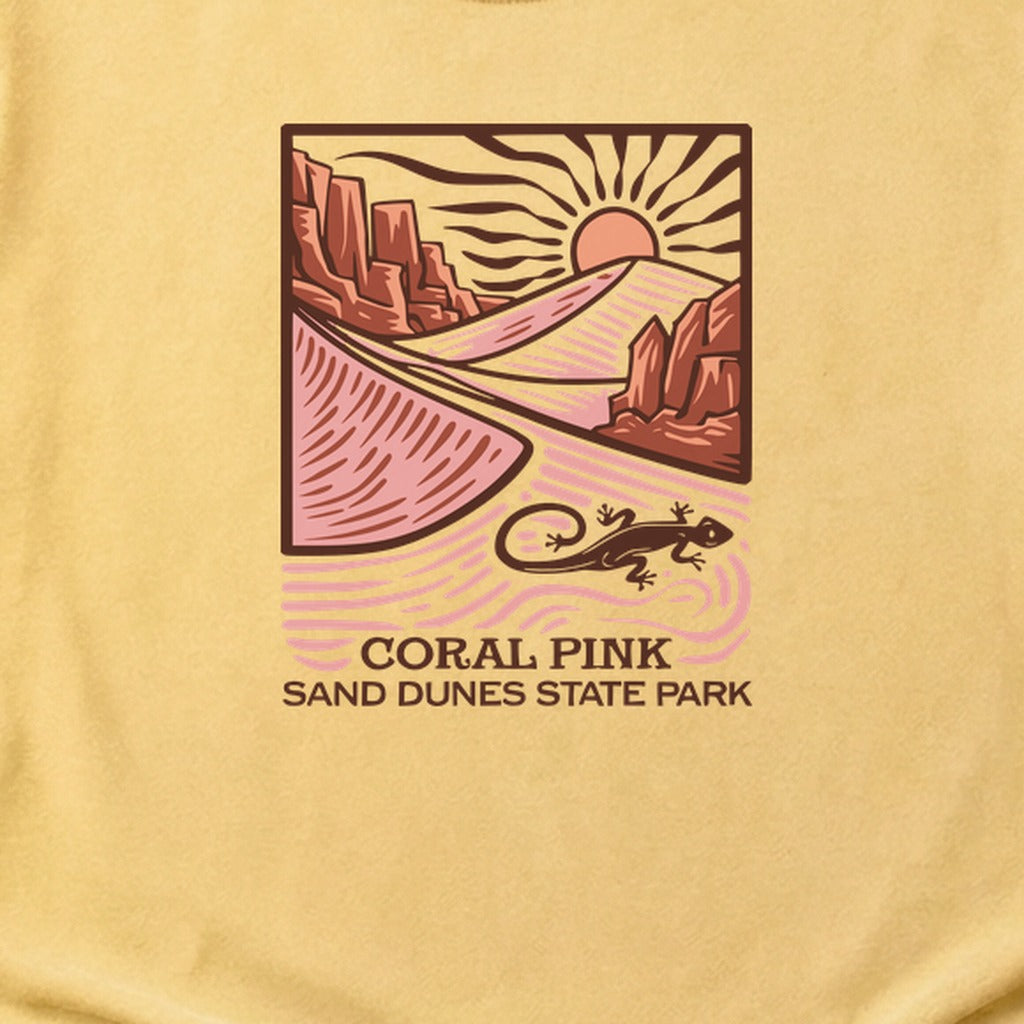 Coral Pink Sand Dunes State Park Cotton T-Shirt