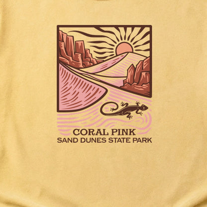 Coral Pink Sand Dunes State Park Cotton T-Shirt