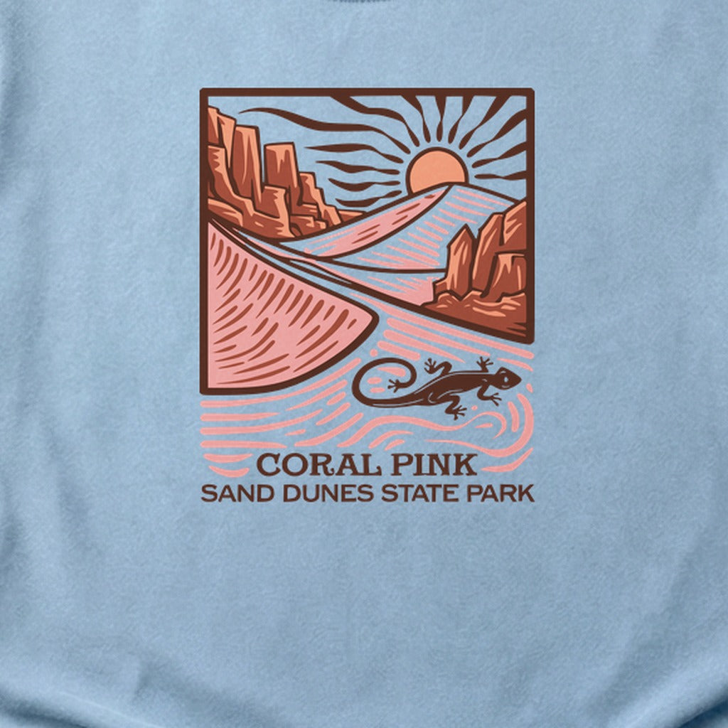 Coral Pink Sand Dunes State Park Cotton T-Shirt