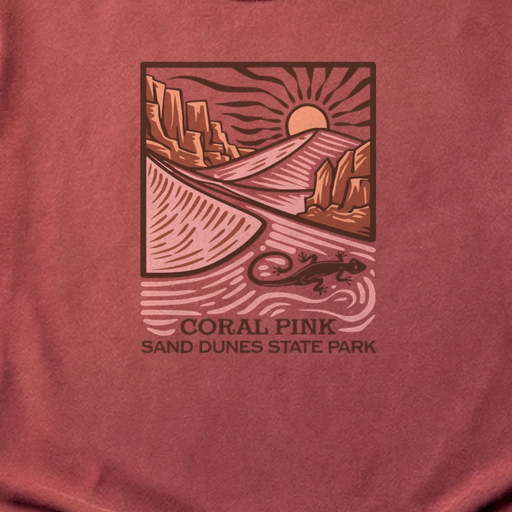 Coral Pink Sand Dunes State Park Cotton T-Shirt