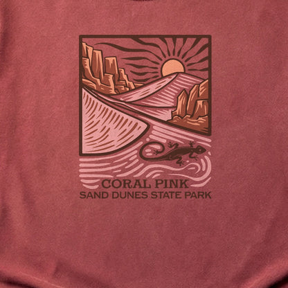 Coral Pink Sand Dunes State Park Cotton T-Shirt