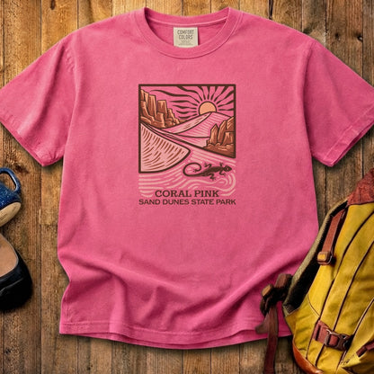 Coral Pink Sand Dunes State Park Cotton T-Shirt
