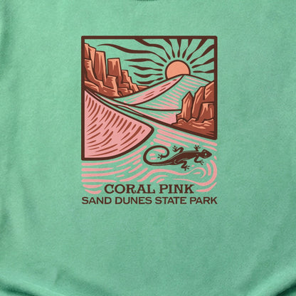 Coral Pink Sand Dunes State Park Cotton T-Shirt