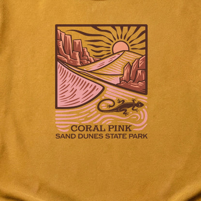 Coral Pink Sand Dunes State Park Cotton T-Shirt