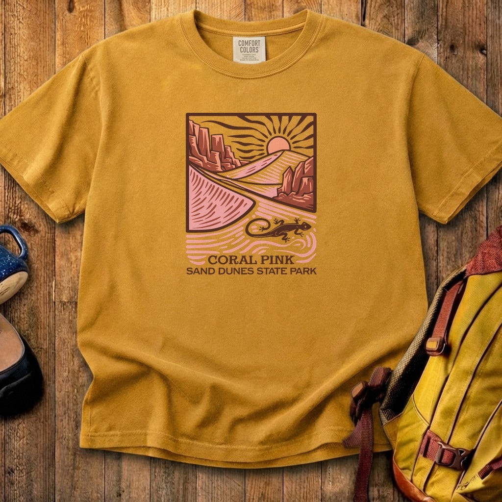 Coral Pink Sand Dunes State Park Cotton T-Shirt