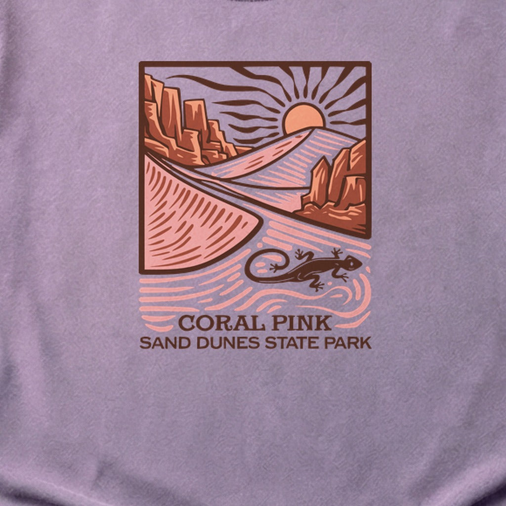 Coral Pink Sand Dunes State Park Cotton T-Shirt