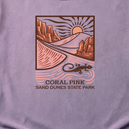 Coral Pink Sand Dunes State Park Cotton T-Shirt