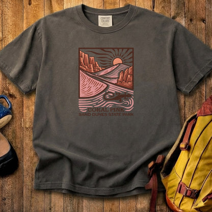 Coral Pink Sand Dunes State Park Cotton T-Shirt