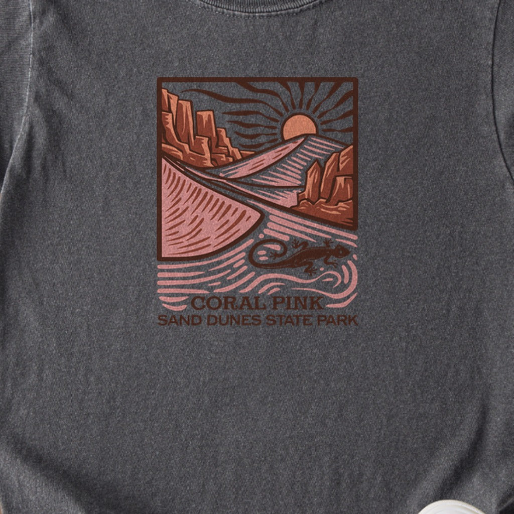 Coral Pink Sand Dunes State Park Kids Cotton T-Shirt