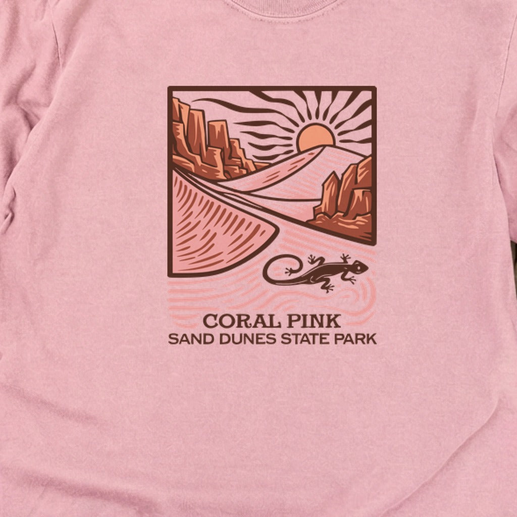 Coral Pink Sand Dunes State Park Cotton Long Sleeve