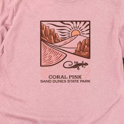 Coral Pink Sand Dunes State Park Cotton Long Sleeve