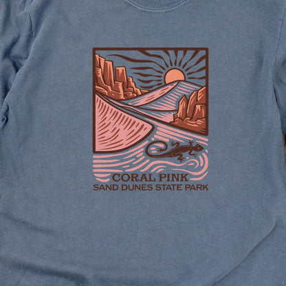 Coral Pink Sand Dunes State Park Cotton Long Sleeve