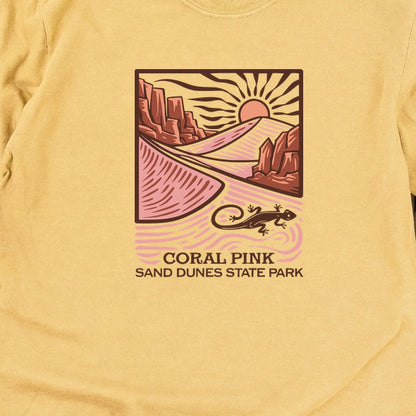 Coral Pink Sand Dunes State Park Cotton Long Sleeve