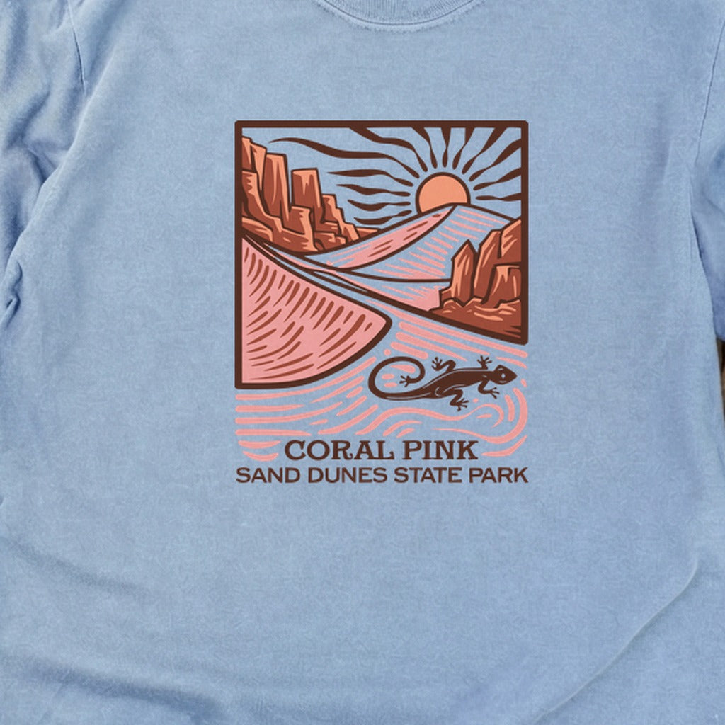 Coral Pink Sand Dunes State Park Cotton Long Sleeve