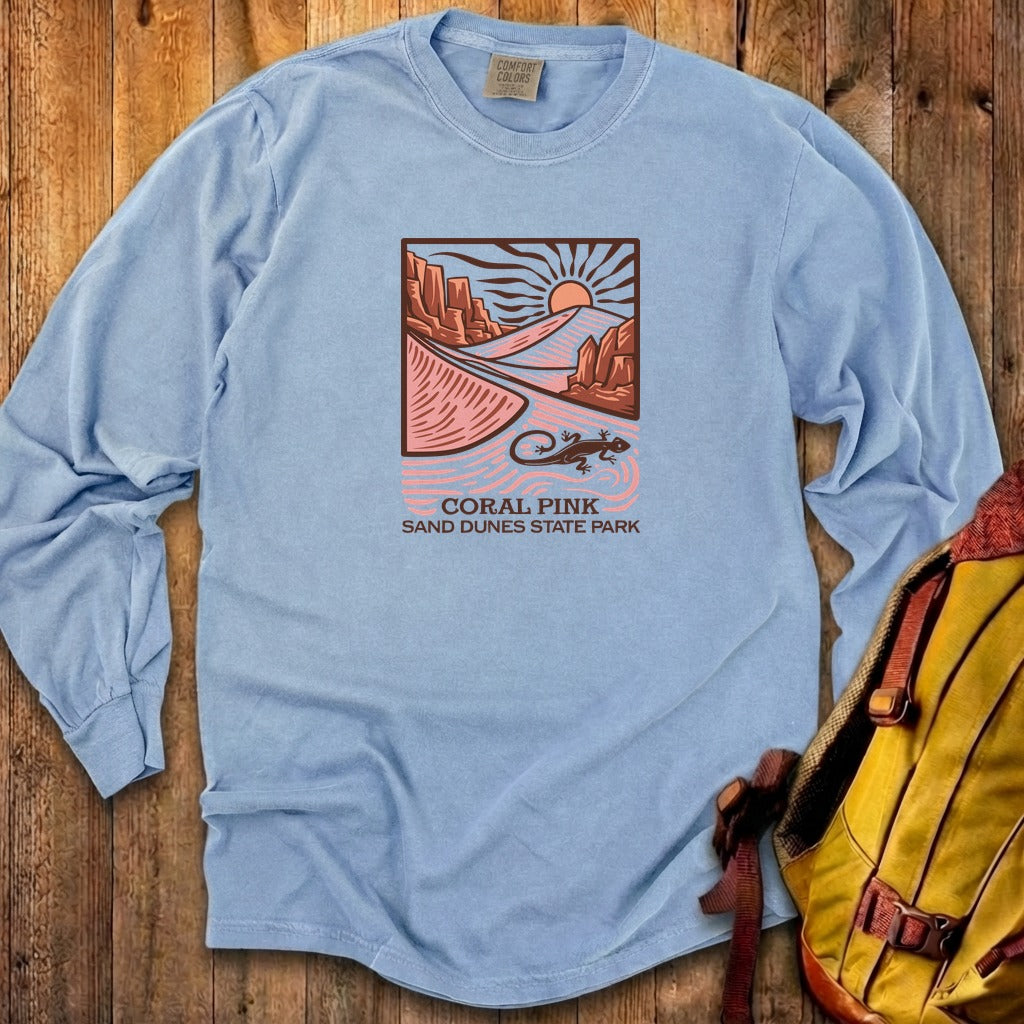Coral Pink Sand Dunes State Park Cotton Long Sleeve