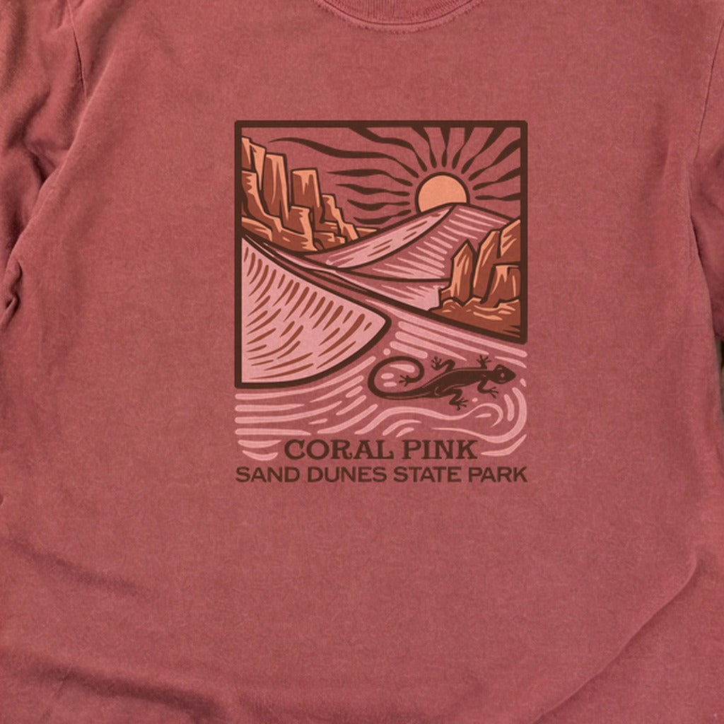 Coral Pink Sand Dunes State Park Cotton Long Sleeve
