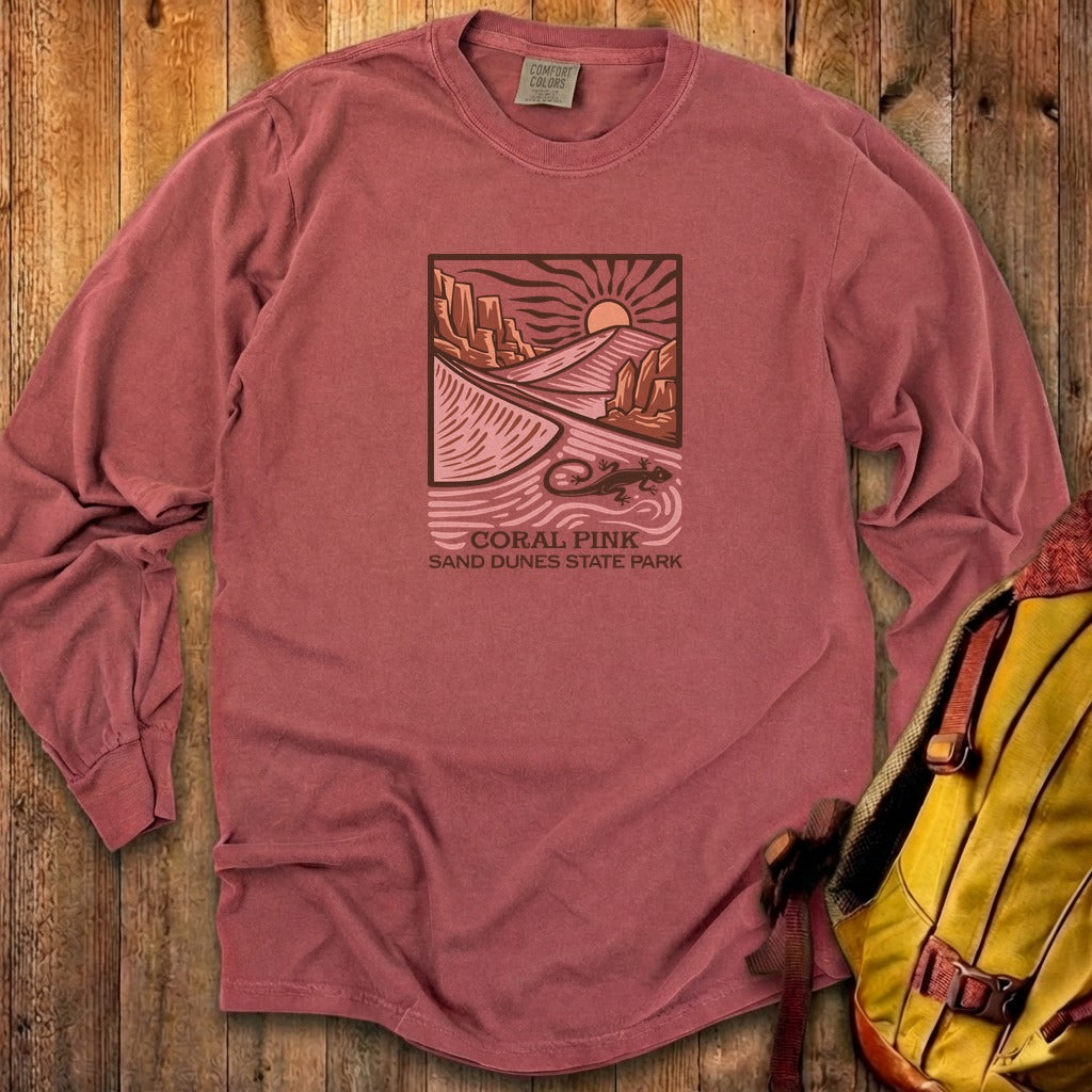Coral Pink Sand Dunes State Park Cotton Long Sleeve